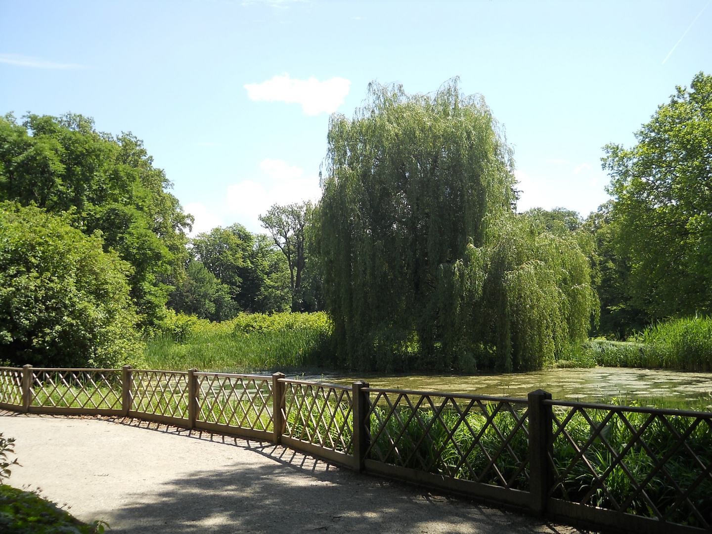 Schloss Eggenberg, Weiher