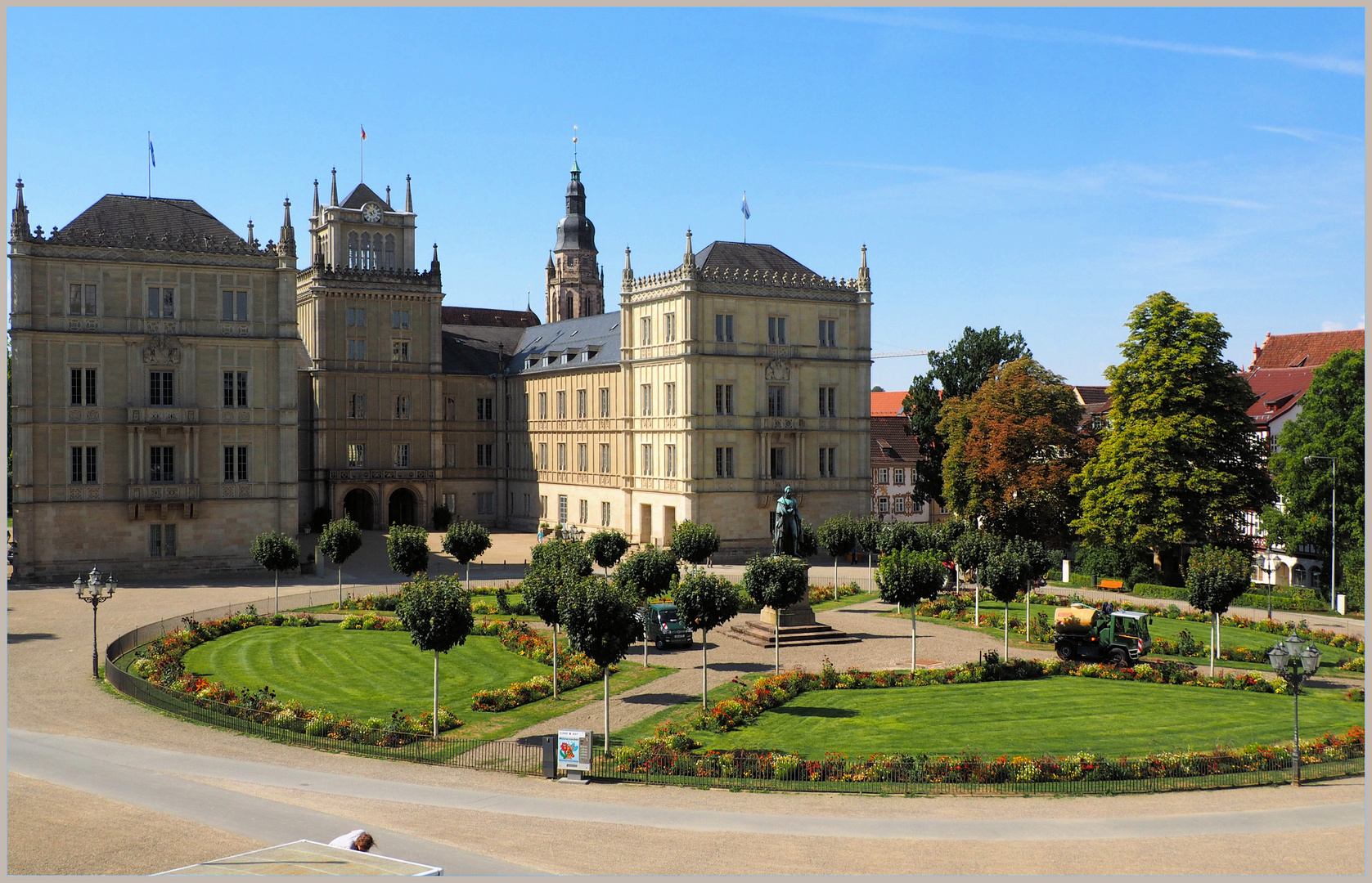 Schloss Ehrenburg  Coburg 