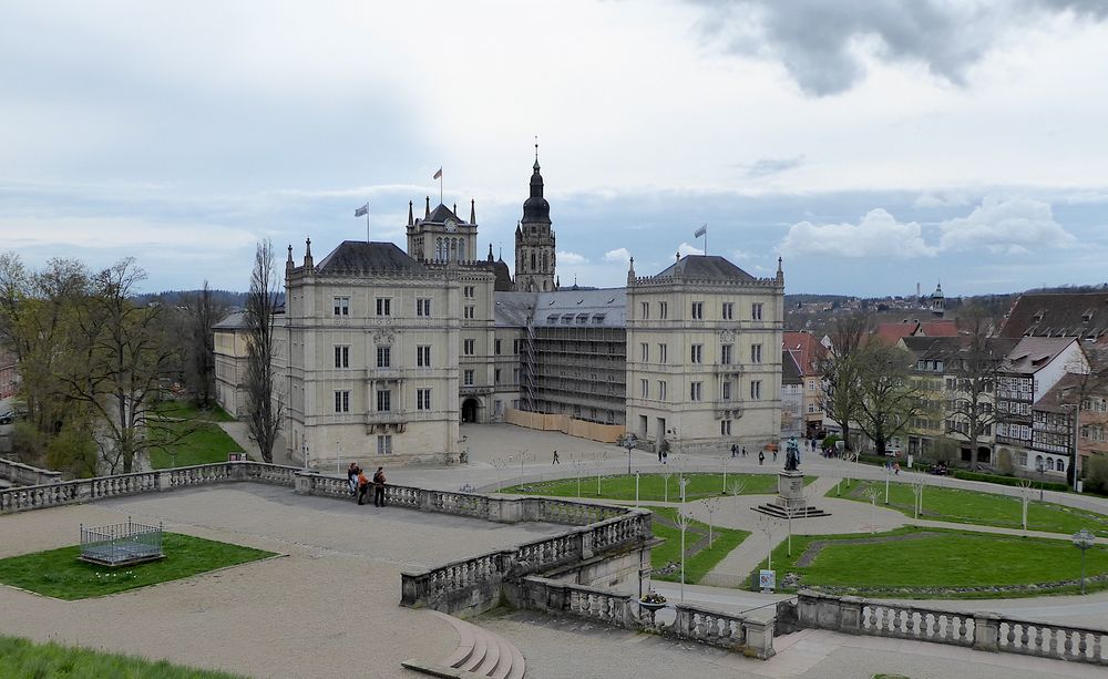 Schloss Ehrenburg in Coburg