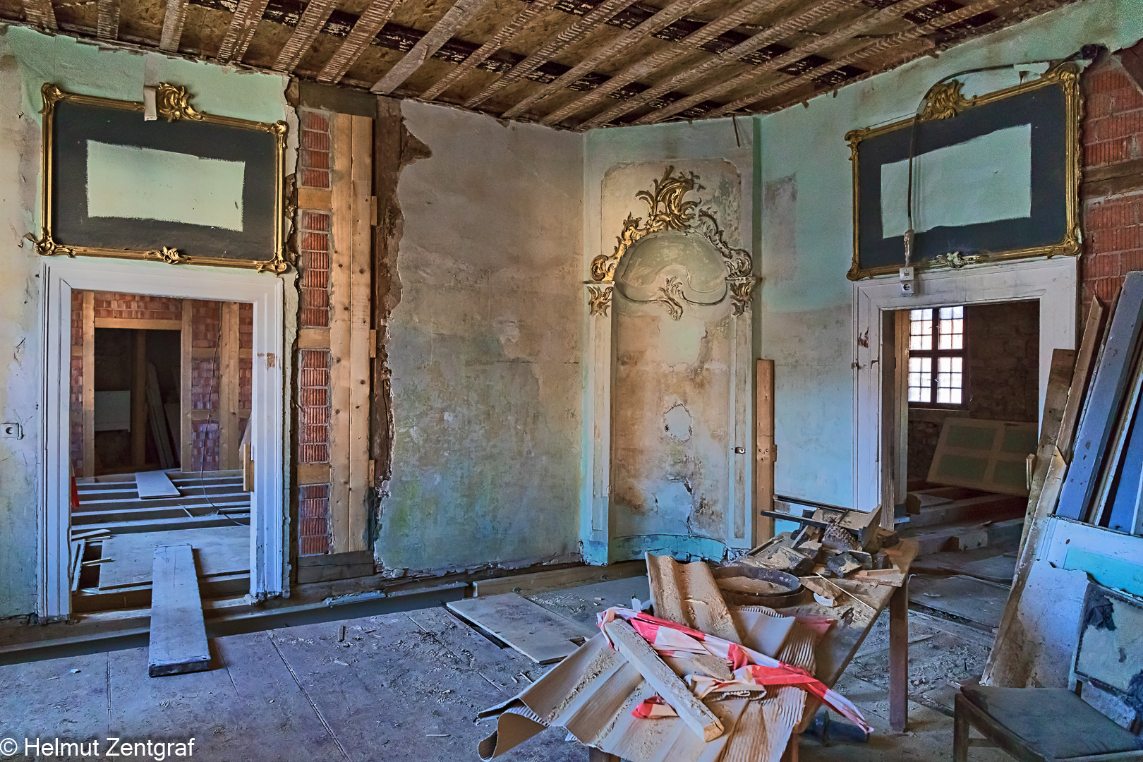 Schloss Ehrenstein in Ohrdruf noch viel zu tun für Restauratoren und Handwerker