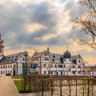 Schloss Ehrenstein kurz vor der Wiedereröffnung