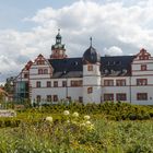 Schloss Ehrenstein von der Parkseite