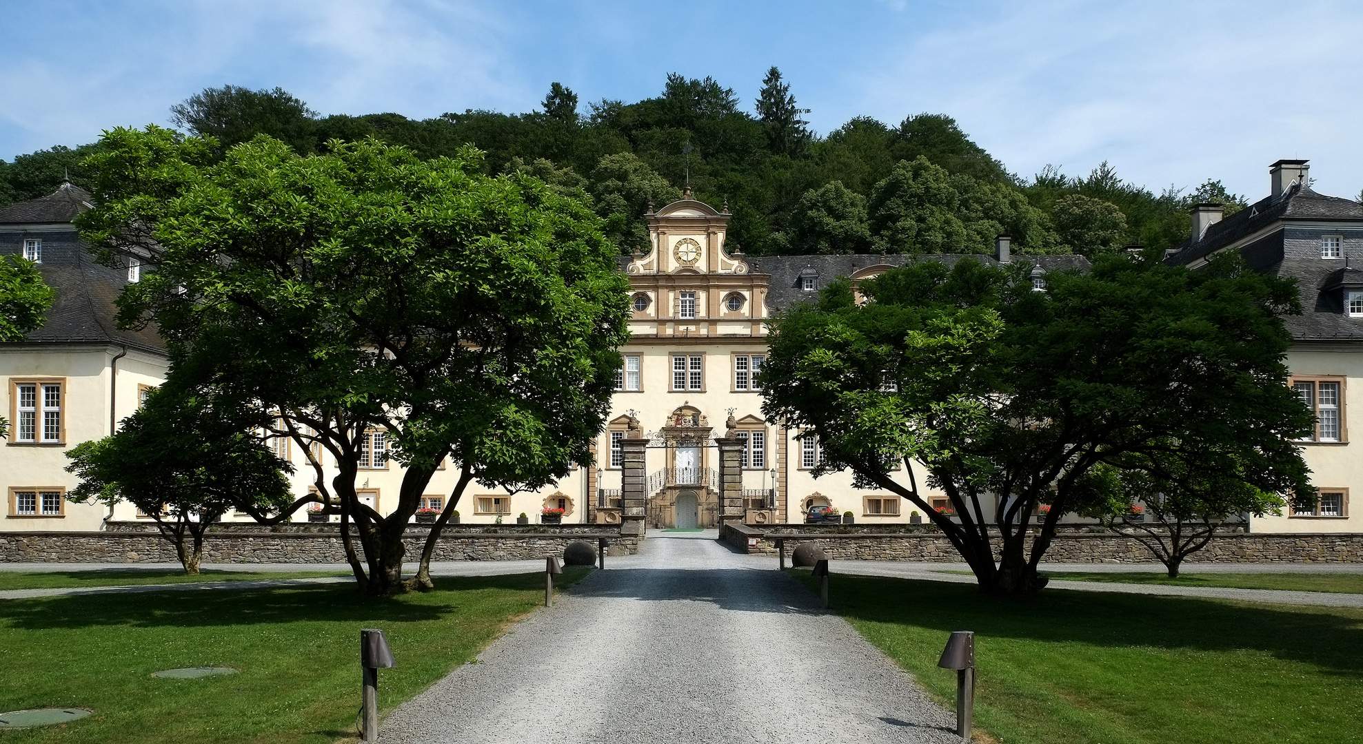 Schloss Ehreshoven  -1-