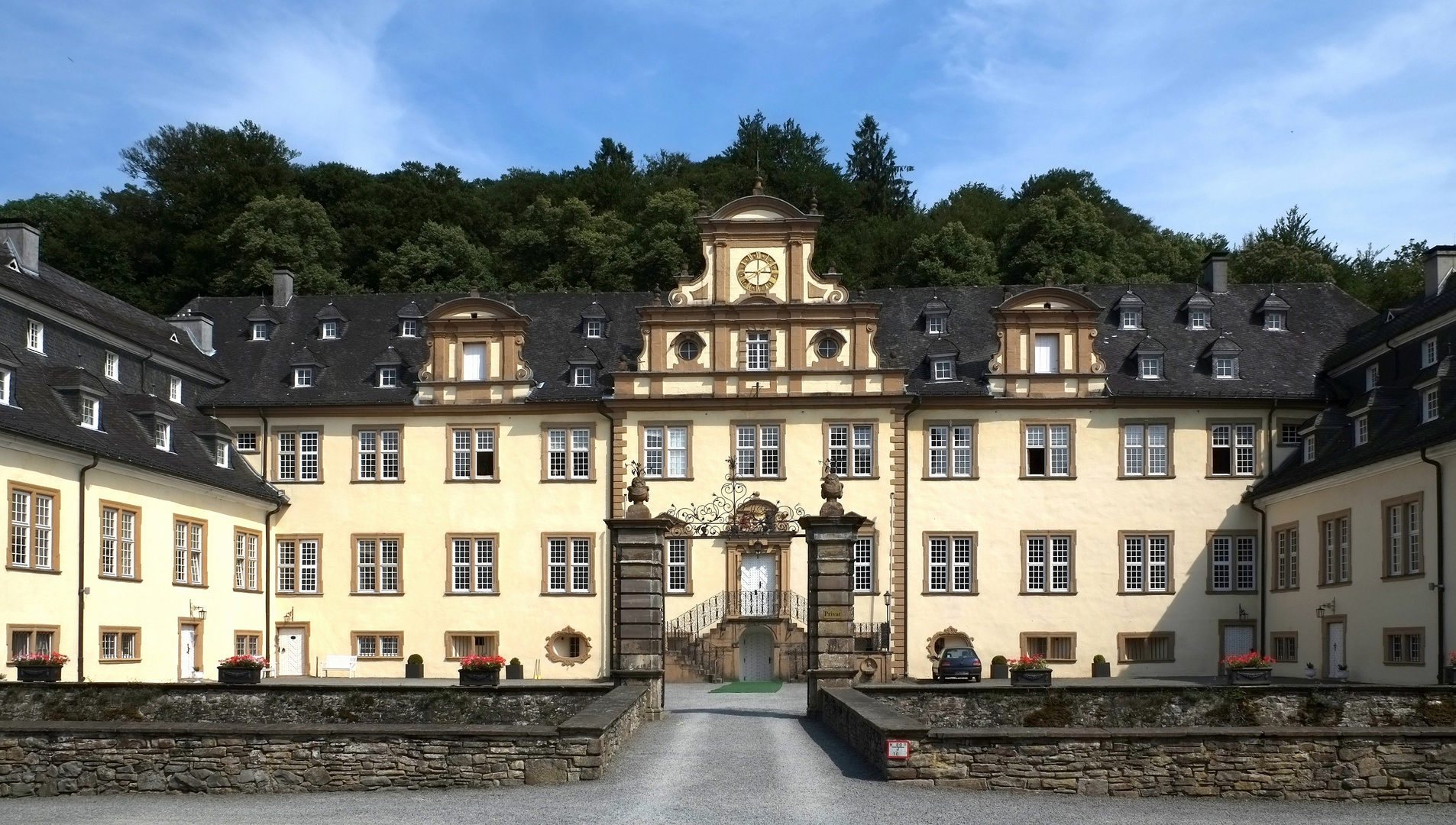 Schloss Ehreshoven  -2-