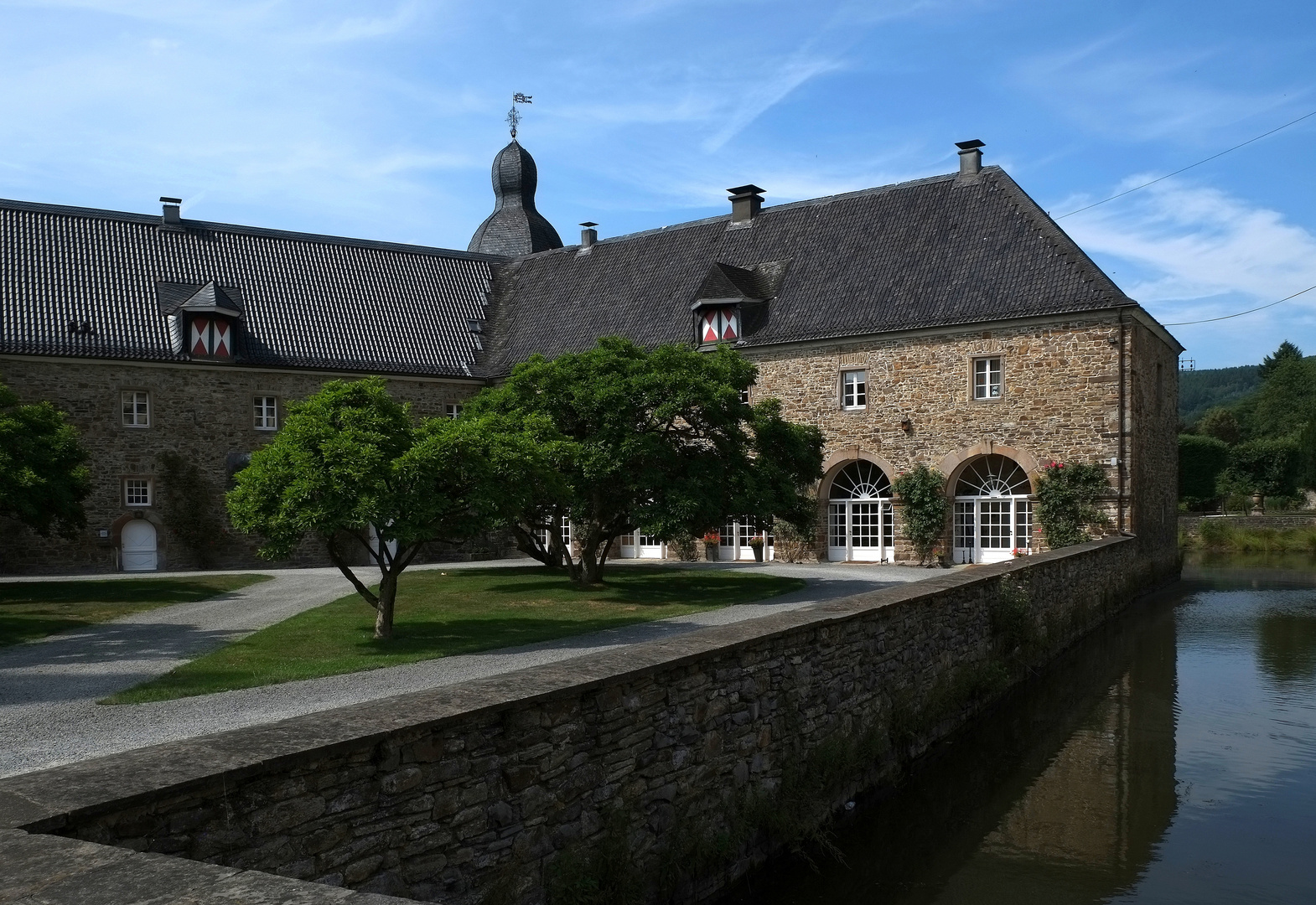 Schloss Ehreshoven  - 3 -