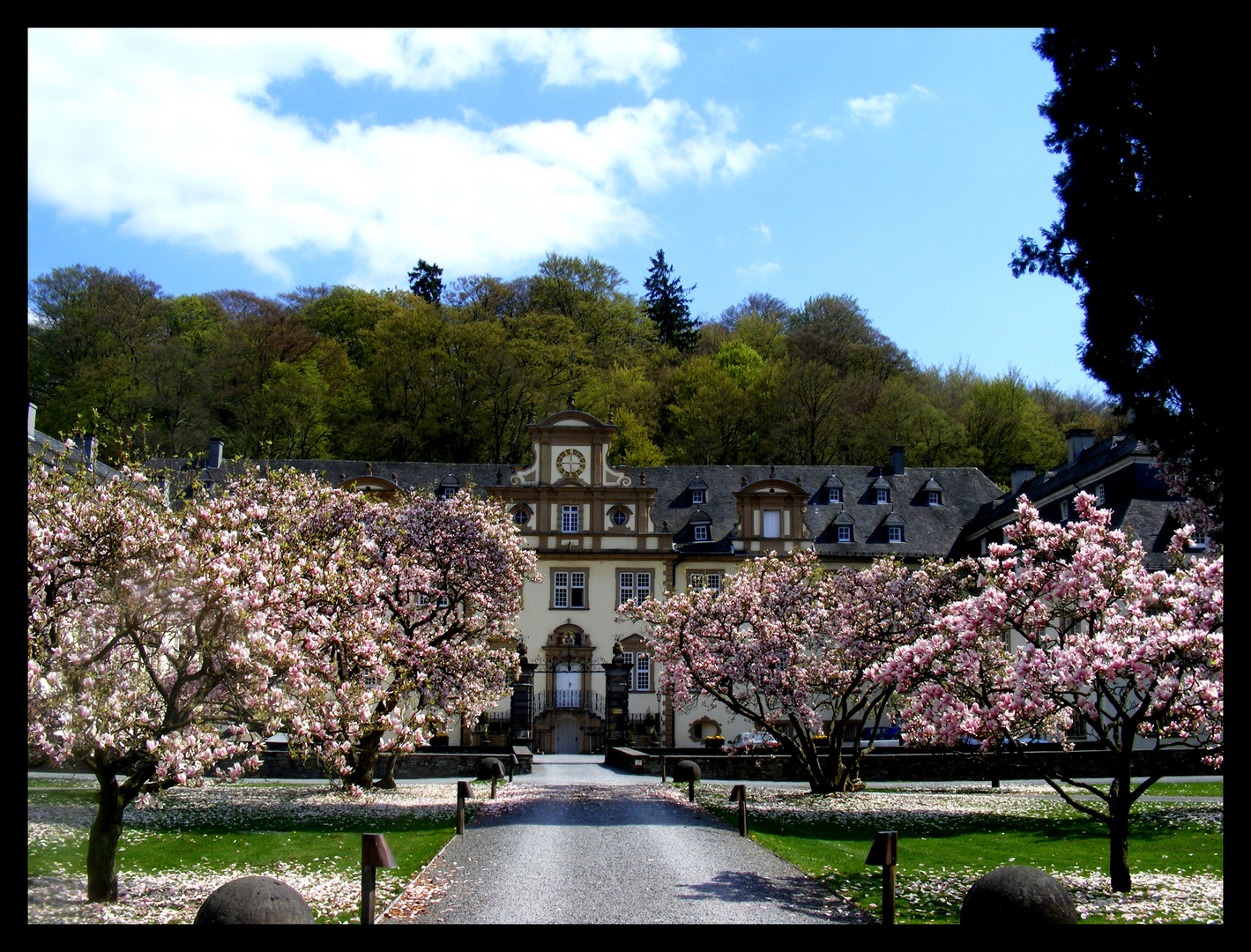 Schloss Ehreshoven in Engelskirchen