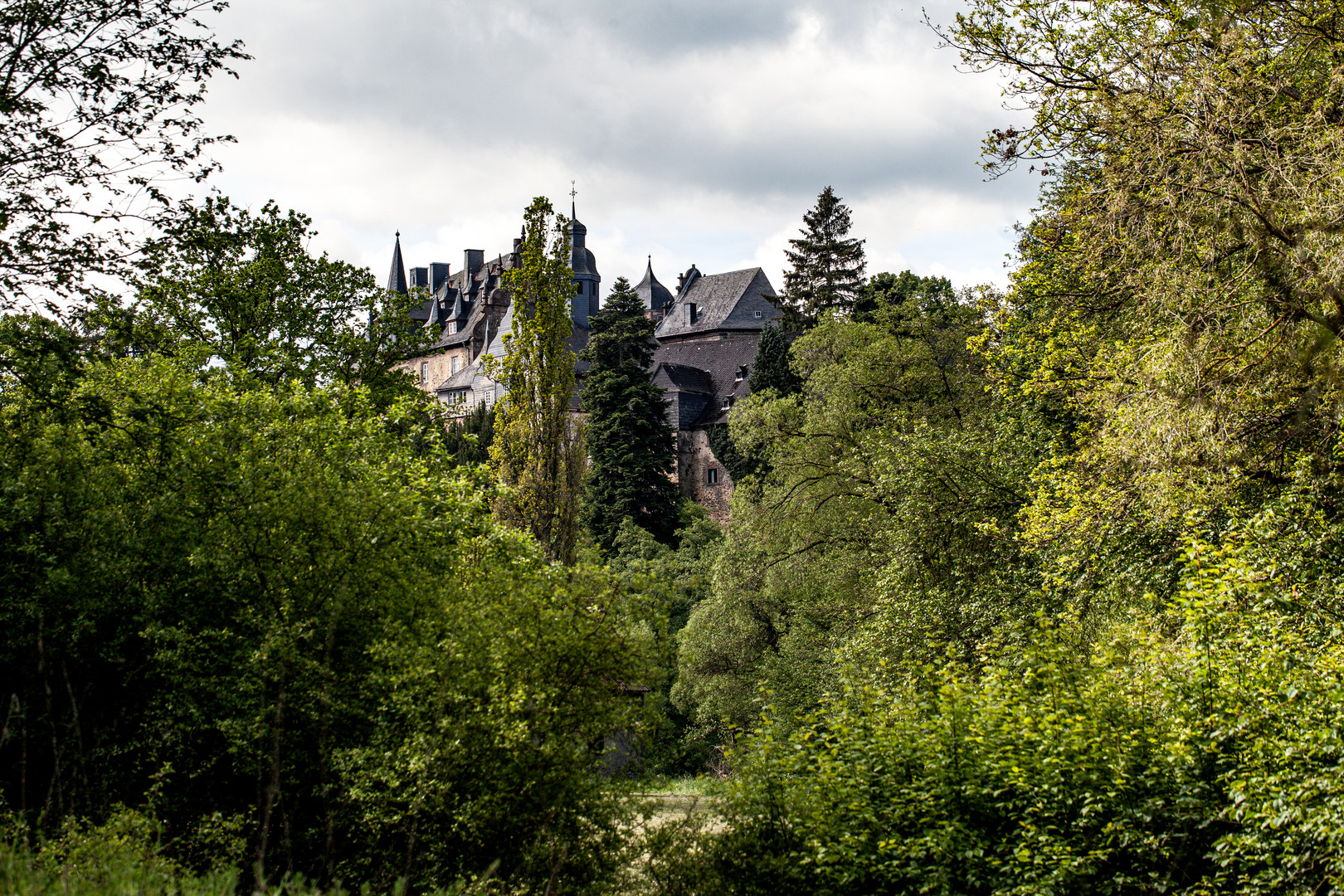 Schloß Eisenbach im Vogelsberg