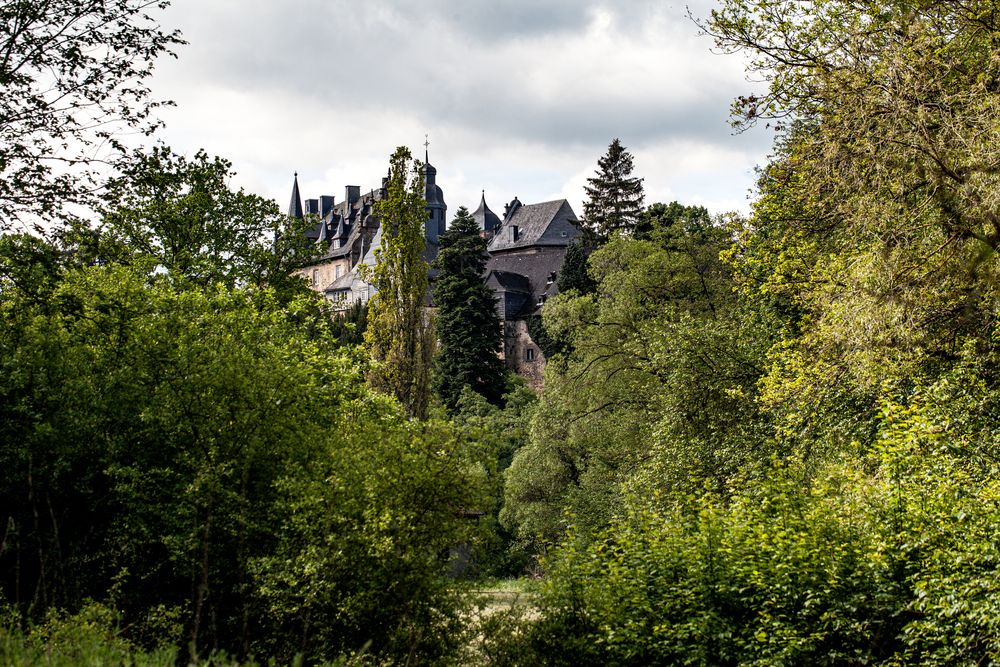 Schloß Eisenbach im Vogelsberg