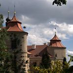 Schloß Eisenberg, nahe Brüx /Böhmen