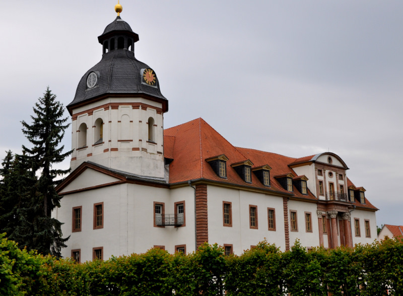 Schloß Eisenberg (Thüringen) bei Regen Foto & Bild architektur