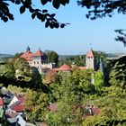 Schloß Elgersburg in Farbe