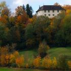 Schloss Elgg im wunderschönen Herbst