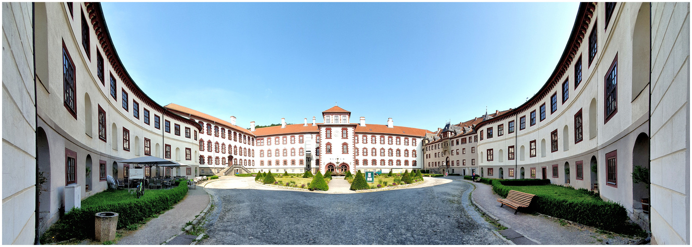 Schloss Elisabethenburg