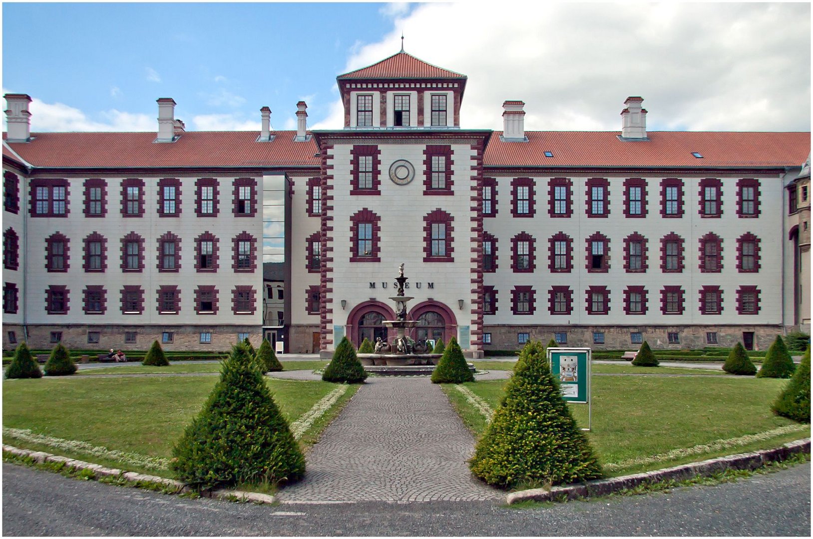 schloss elisabethenburg ...