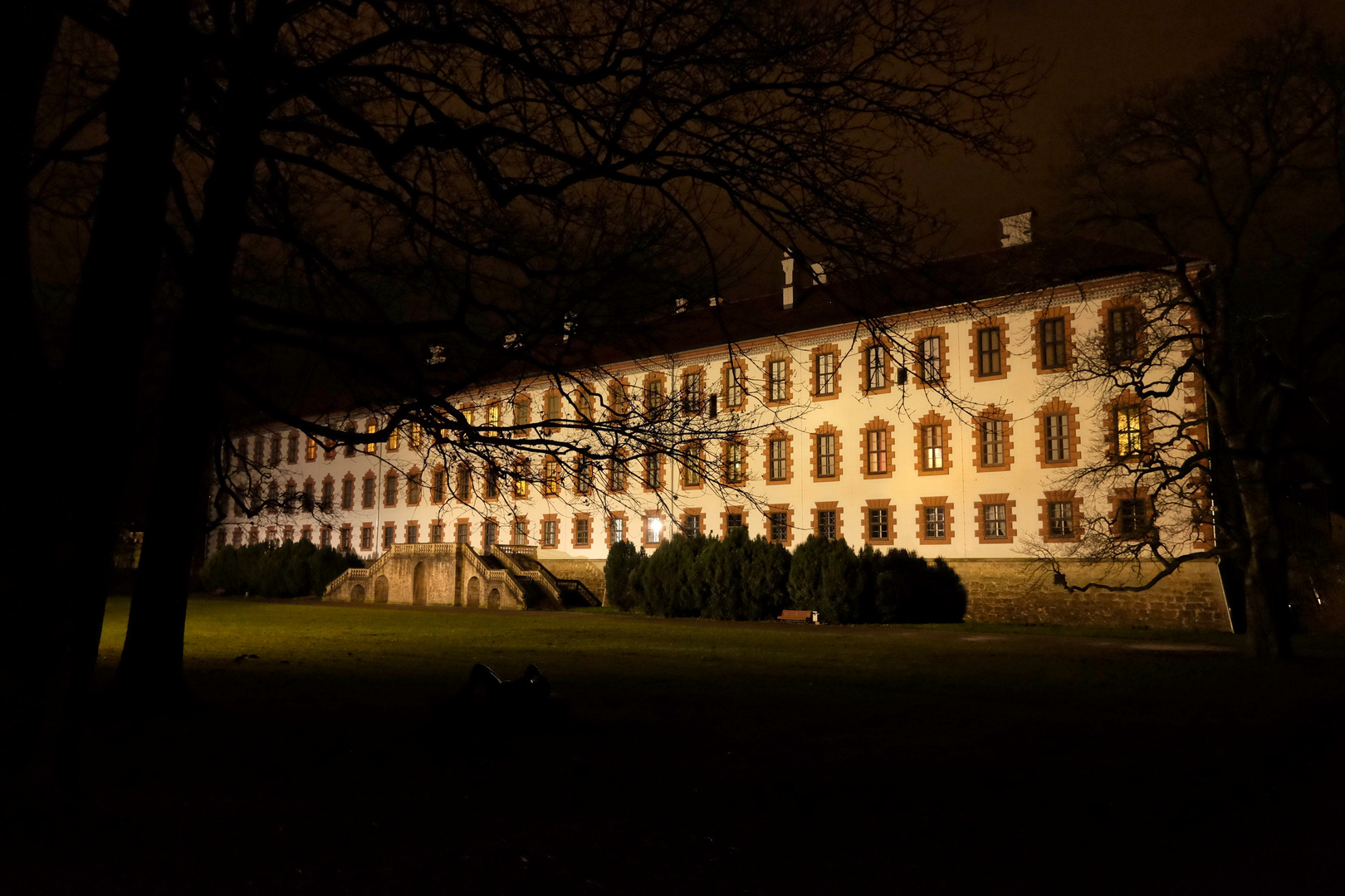 Schloß Elisabethenburg in Meiningen ...