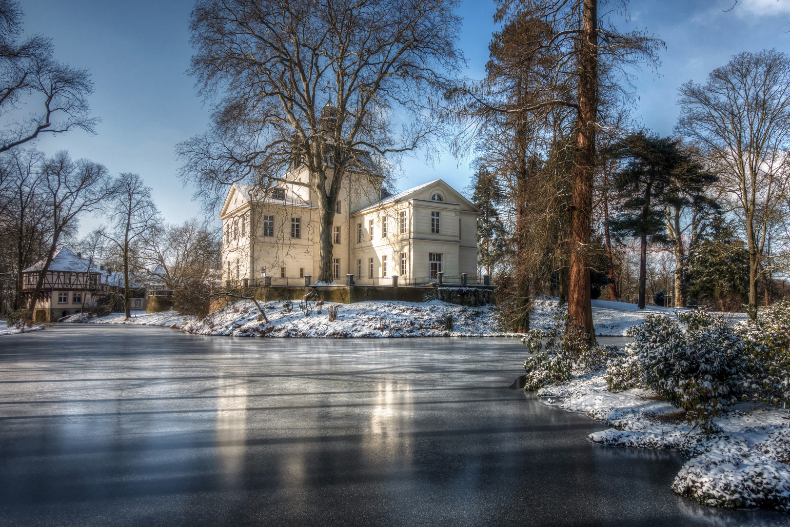 Schloß Eller, Düsseldorf