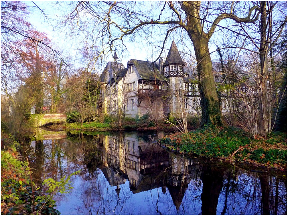 Schloss Eller Düsseldorf - Nebengebäude