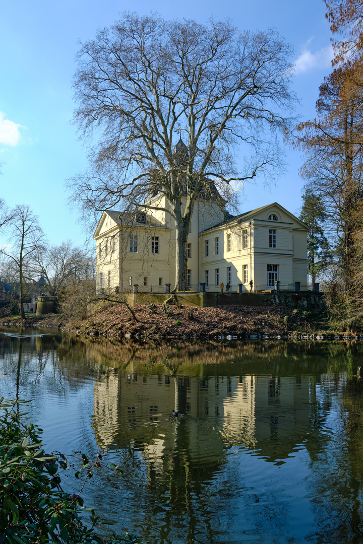 Schloss Eller im frühen Frühjahr I