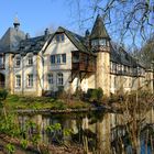 Schloss Eller im frühen Frühjahr II