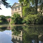 Schloss Eller im Spiegel 