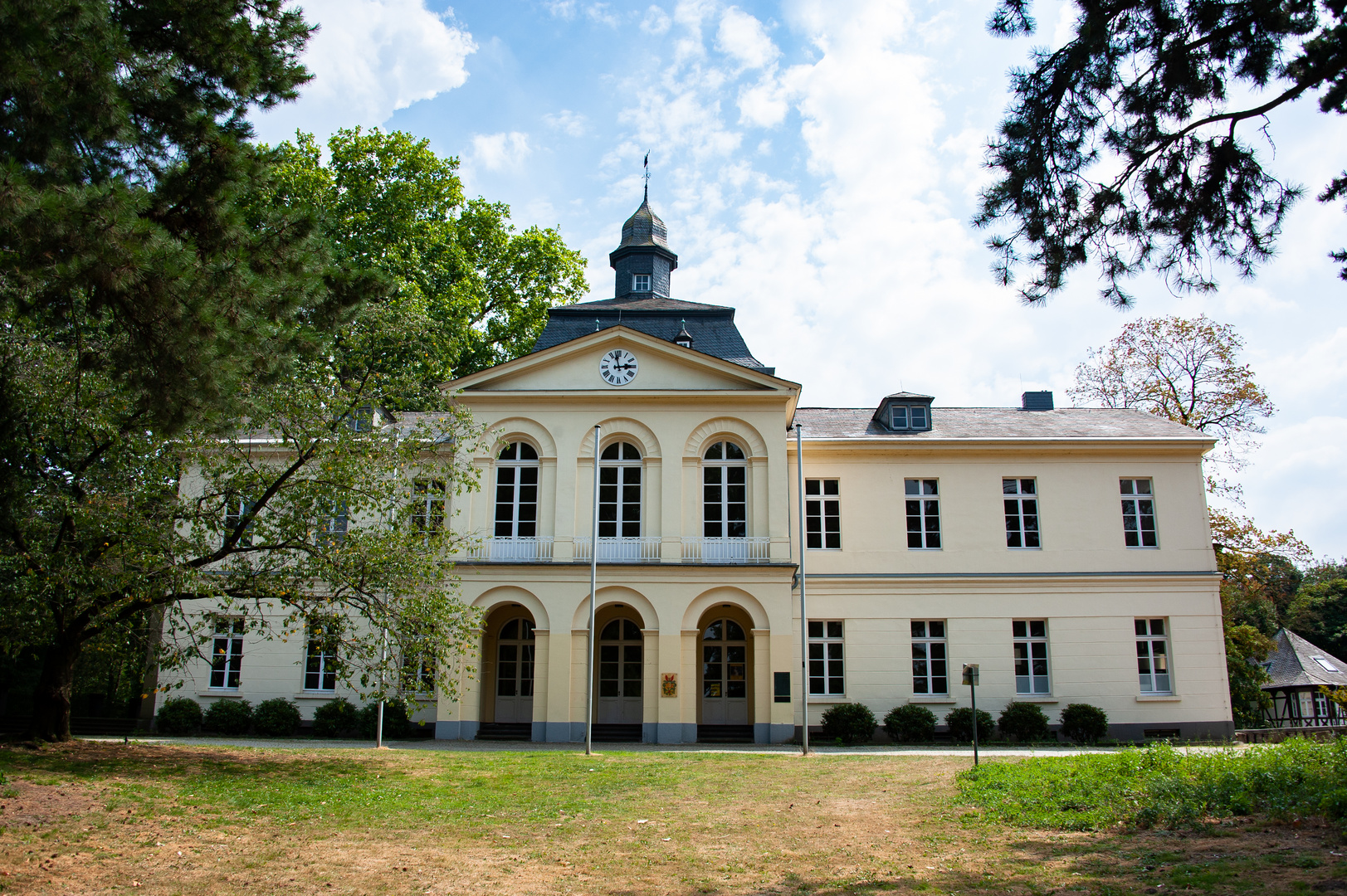 Schloss Eller in Düsseldorf