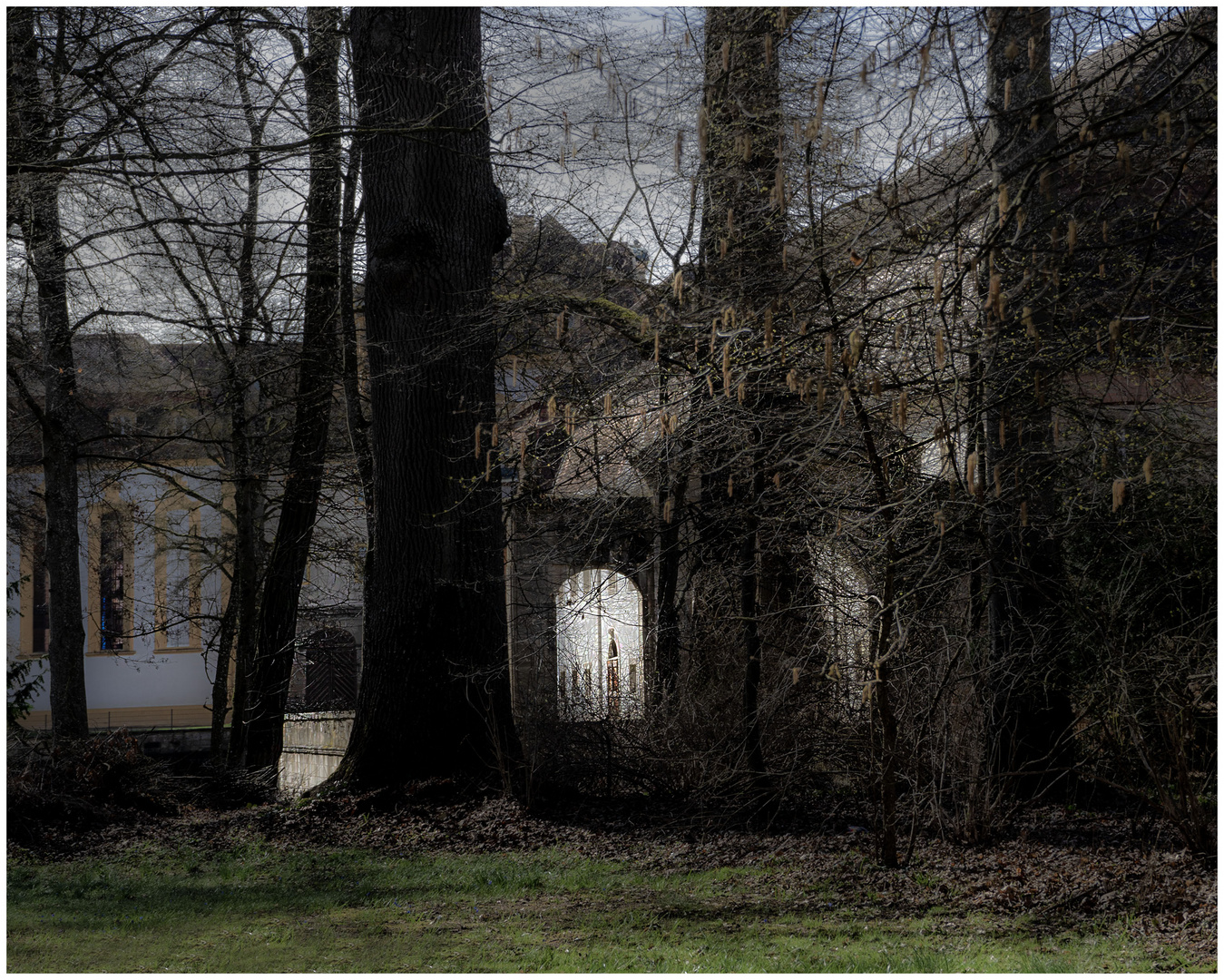 Schloss Ellingen - Parkblick