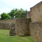 Schloss Ellwangen - Burgmauer - Burggraben