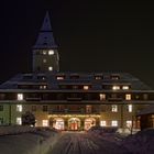 Schloss Elmau, Eingangsbereich