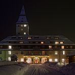 Schloss Elmau, Eingangsbereich