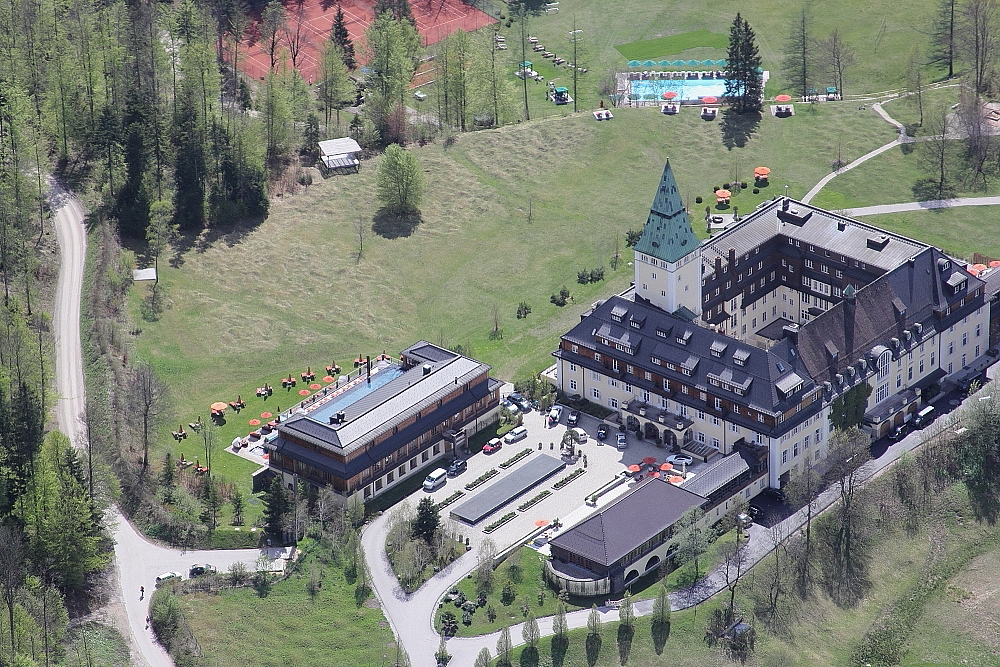 Schloss Elmau - G7 Treffen 2015