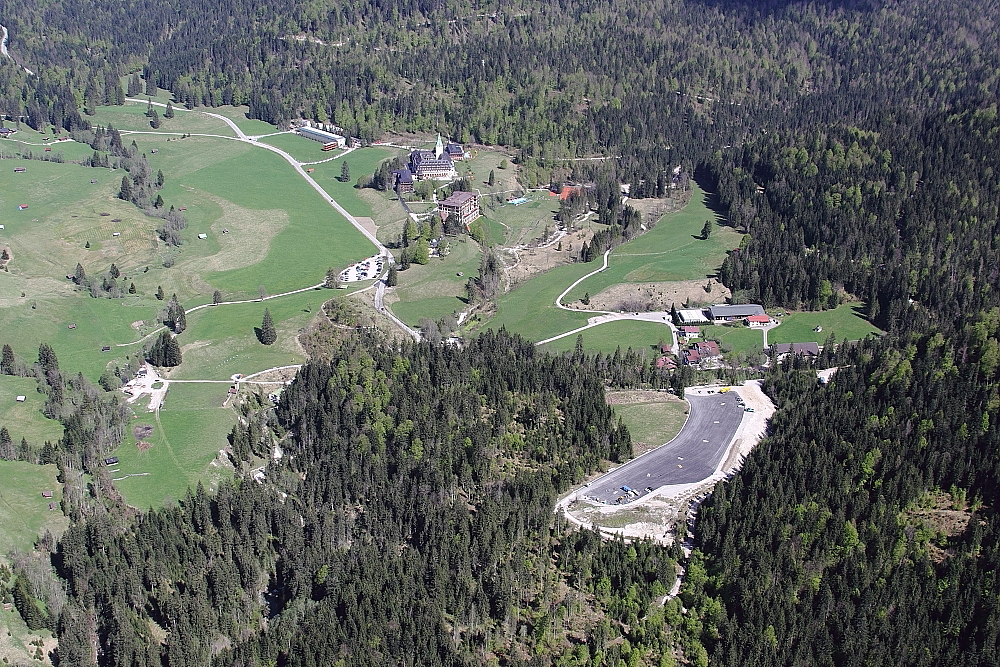 Schloss Elmau - und Umgebung - G7 Treffen 2015