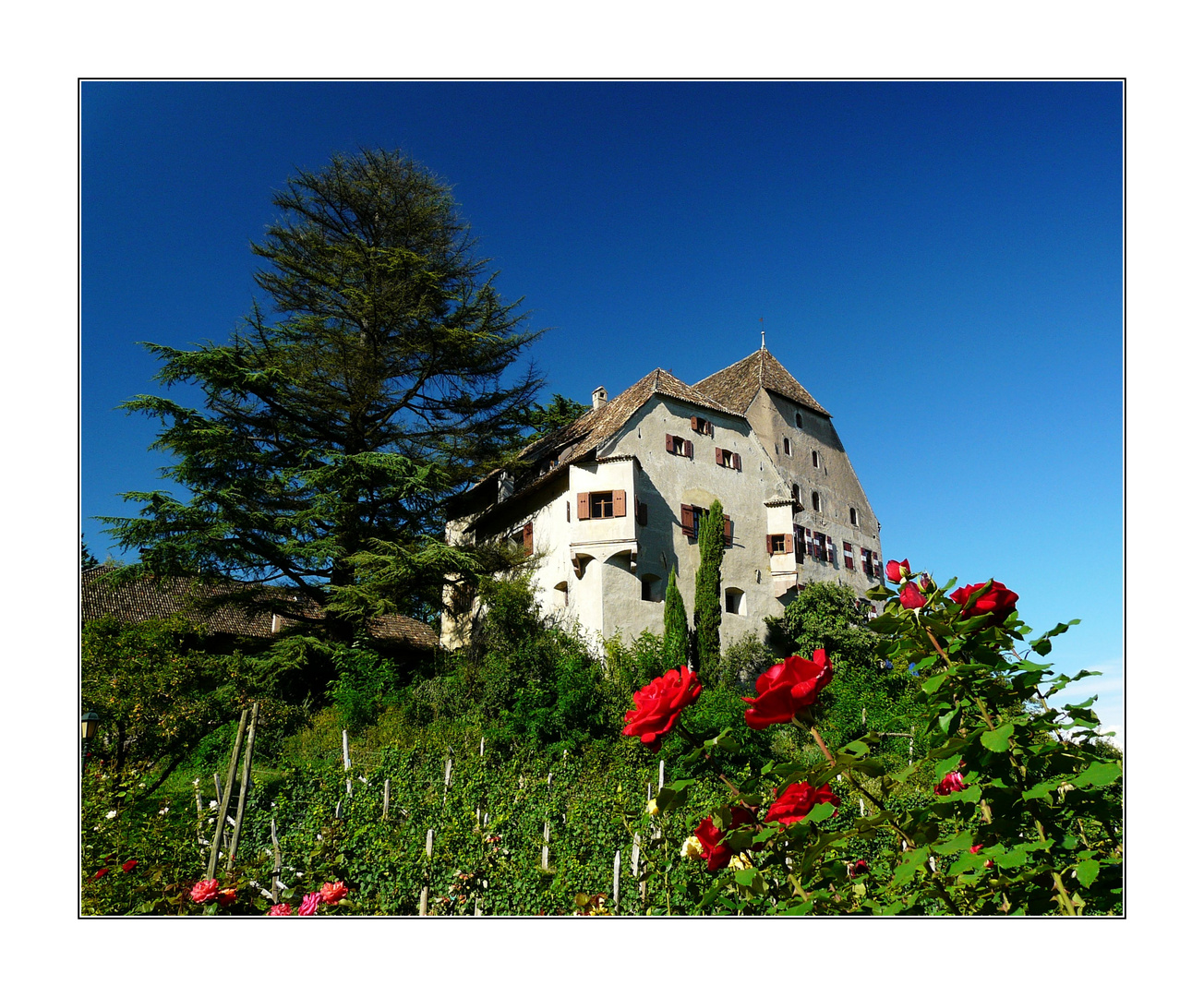 Schloss Englar/Südtirol