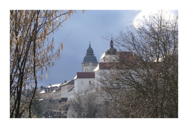 Schloss Ennsegg und Stadtturm