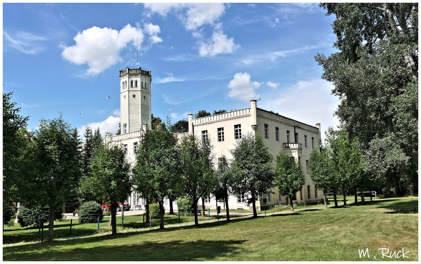 Schloss Erdmannsdorf Foto & Bild landschaft, sommer, architektur