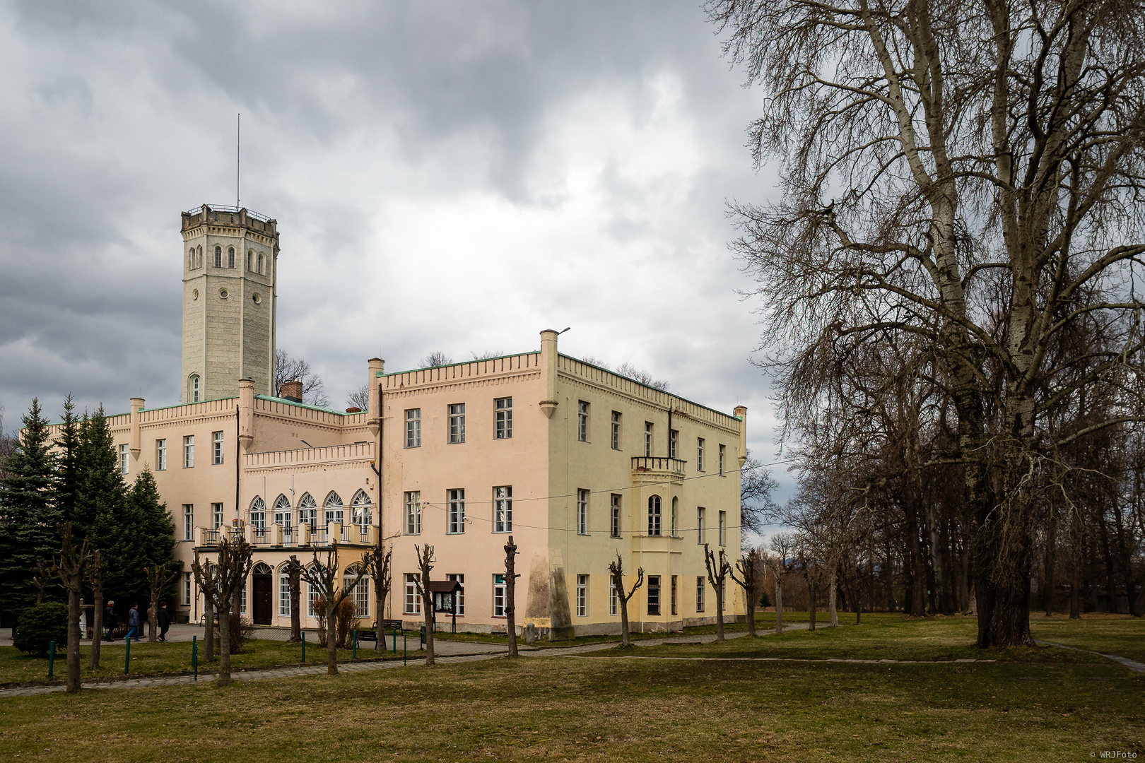 Schloß Erdmannsdorf ( Schlesien )