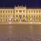 Schloss Erlangen (Nachtaufnahme)