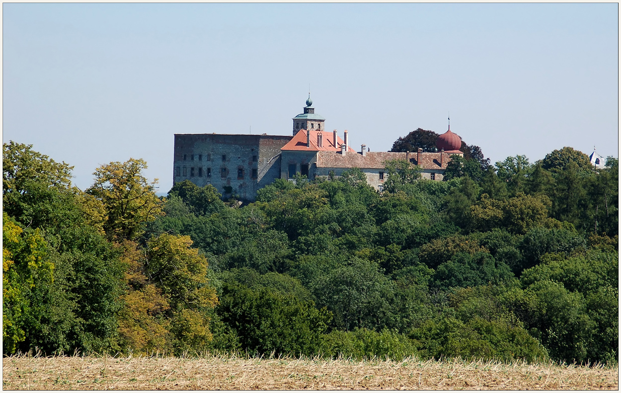 Schloß Ernstbrunn - Rückansicht