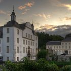 Schloß Essen-Borbeck im Abendlicht