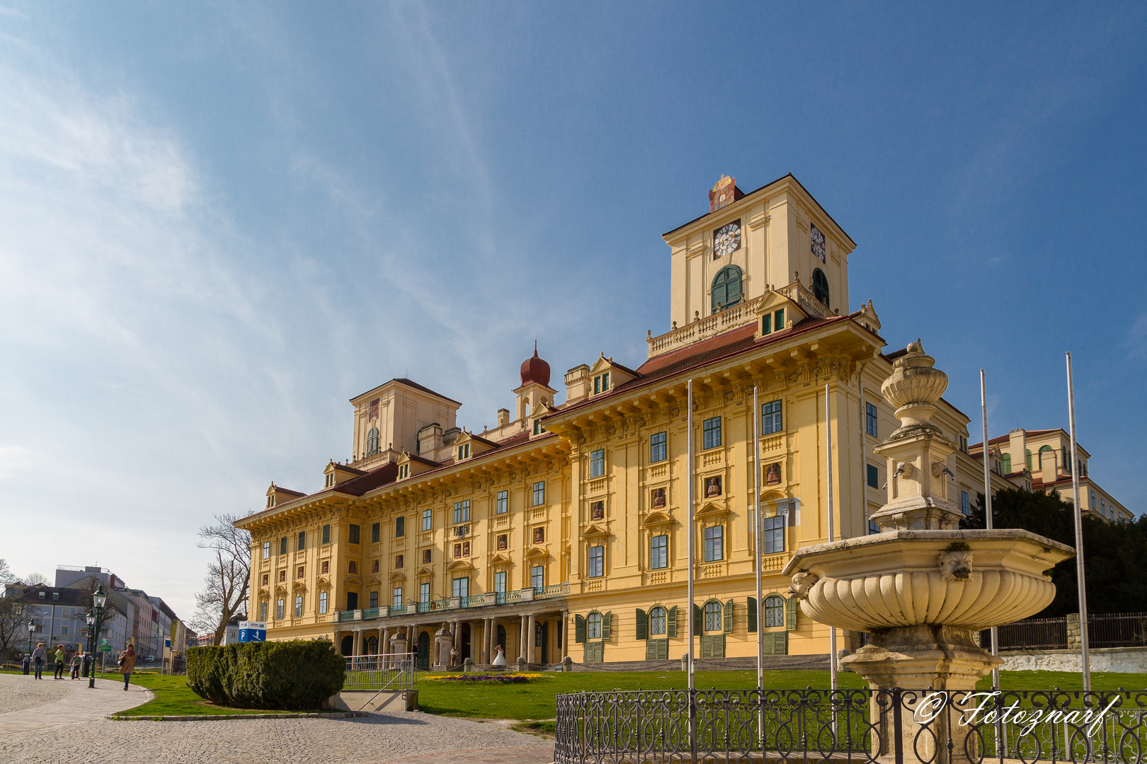 Schloß Esterhazy Foto &amp; Bild | europe, Österreich, burgenland Bilder ...