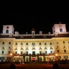 Schloss Esterhazy in Eisenstadt bei Nacht