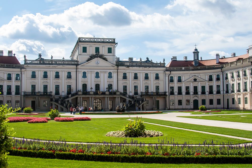 Schloss Esterhazy in Fertöd