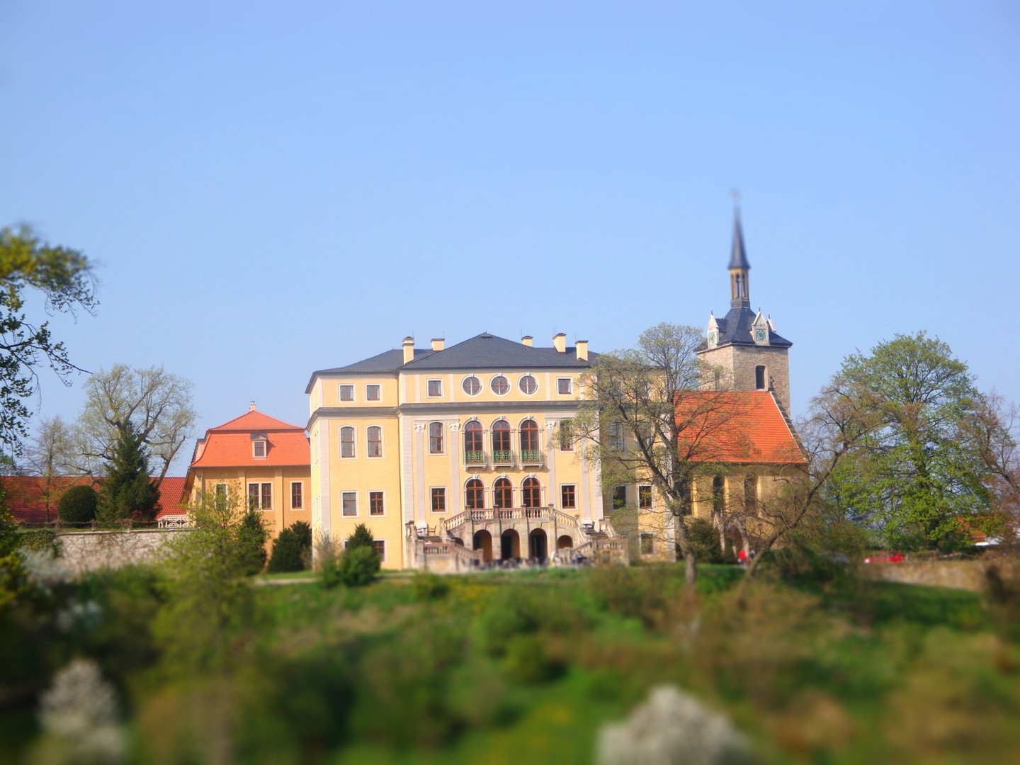 Schloss Ettersburg bei Weimar