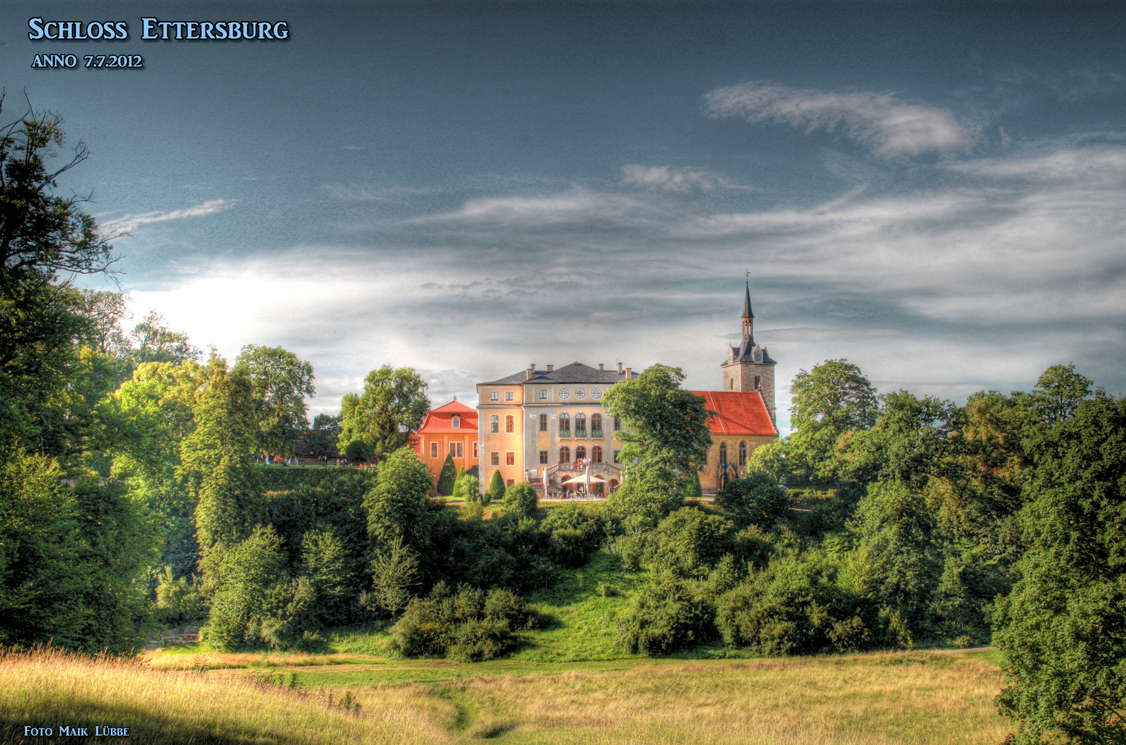 Schloss Ettersburg bei WEIMAR