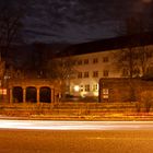 Schloss Ettlingen in der Dämmerung