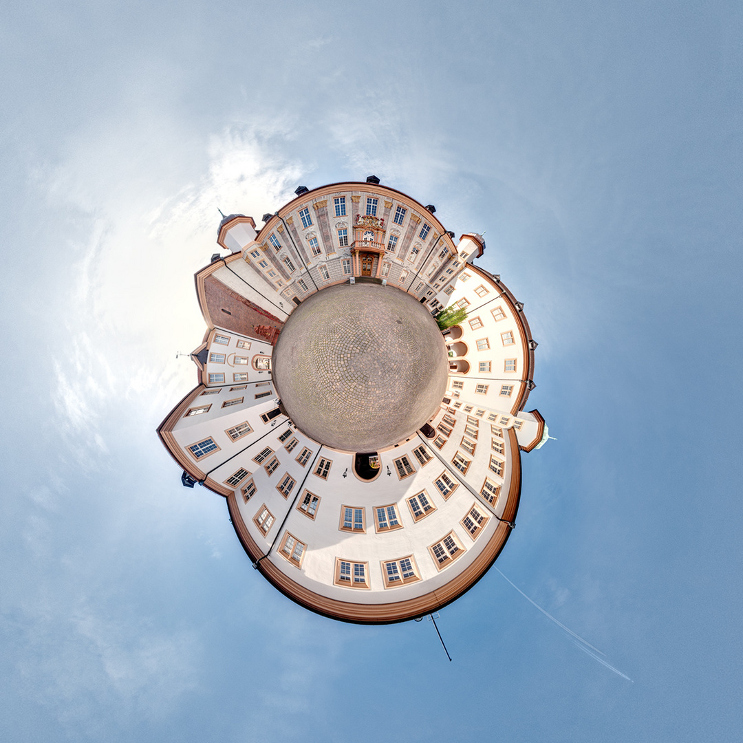 Schloss Ettlingen - Little Planet