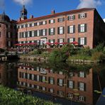 Schloss Eutin am Abschlusstag der Landesgartenschau 2016