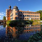 Schloss Eutin im Wasserspiegel