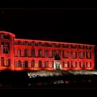 Schloss Eutin in Rot