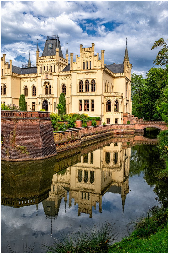 Schloss Evenburg (1) - Dienstag ist Spiegeltag