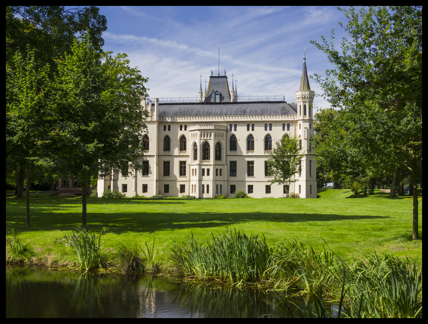 Schloss Evenburg in Leer